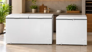 Consul 528 L ou 307 L: capacidade muda o espaço de instalação
