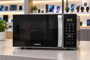 Micro-ondas Britânia 20L ou 33L: o que muda na escolha?