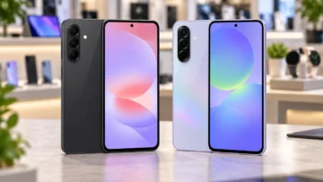 Galaxy A37 ou A36: foco em IA e câmera ou tela, bateria e IP67