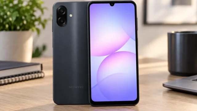 Galaxy A07 128GB ou 256GB: o que muda na escolha?