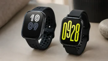 Redmi Watch 5 Active ou Bip 6: a escolha muda com GPS e mapas