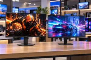 AOC G50 ou LG 24G411A: o desempate está em FreeSync e Shadow Control