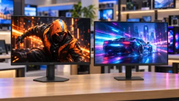 AOC G50 ou LG 24G411A: o desempate está em FreeSync e Shadow Control