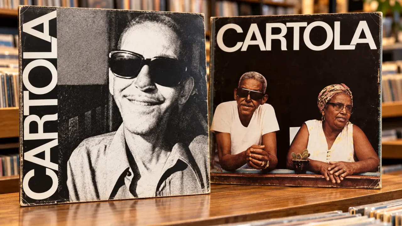 Cartola 1976 ou 1974: em vinil de 180 g, a diferença está no álbum