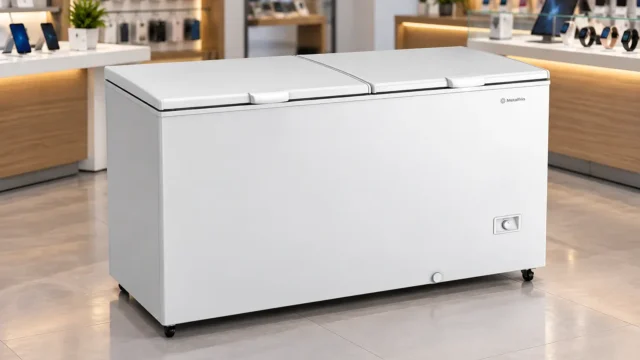 Freezer Metalfrio 543 litros ou expositor: o que muda na escolha?