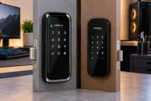 FR 101 ou FR 101V: até 4 senhas ou mais de 100 cadastros