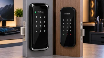 FR 101 ou FR 101V: até 4 senhas ou mais de 100 cadastros