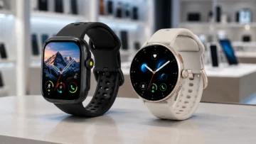 Bettdow 1,43" ou FB041 1,85": AMOLED ou tela maior com Alexa