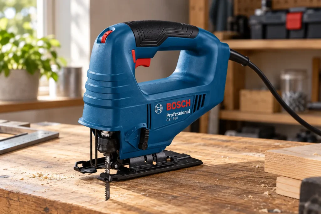 Serra tico-tico Bosch: GST 680, 183-LI ou 75 E?