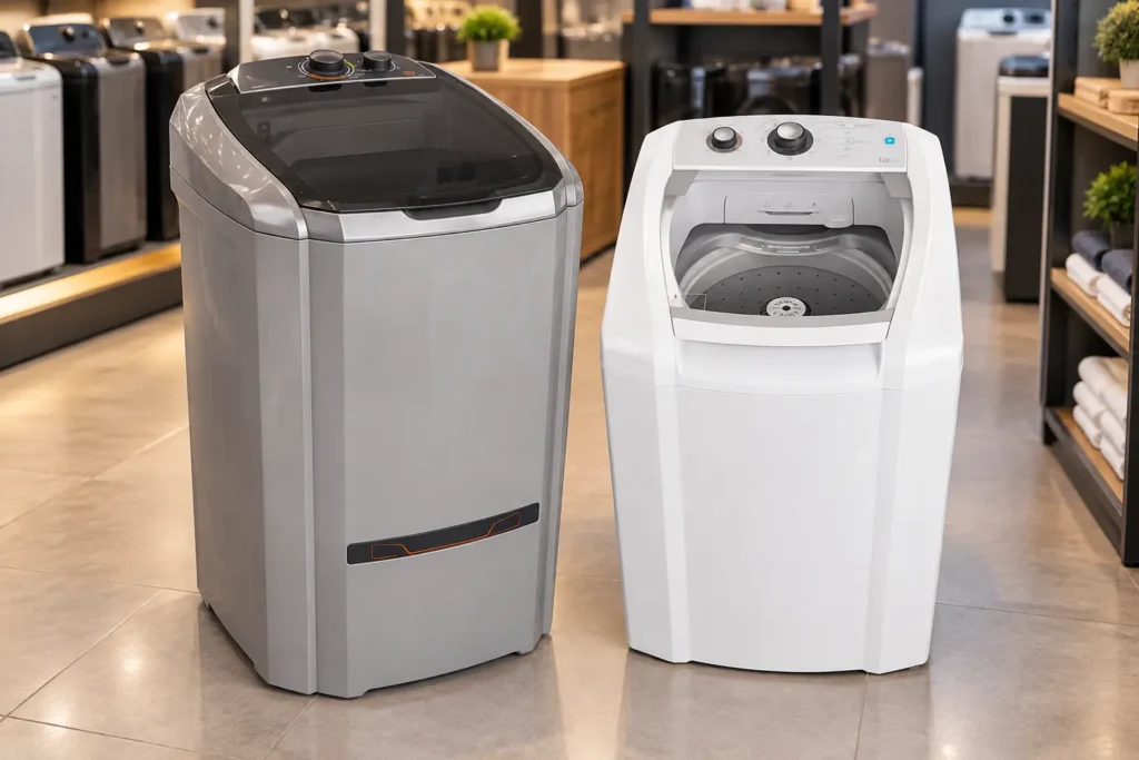 Colormaq 20 kg ou 12 kg: mais capacidade ou centrifugação