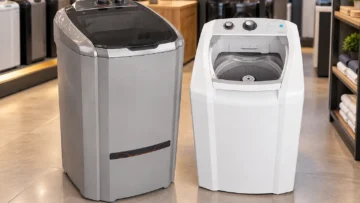 Colormaq 20 kg ou 12 kg: mais capacidade ou centrifugação
