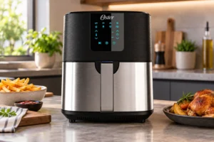 Air fryer Oster 4,8L, OFRT520 ou Oven Fryer 12L: o que muda?