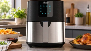 Air fryer Oster 4,8L, OFRT520 ou Oven Fryer 12L: o que muda?