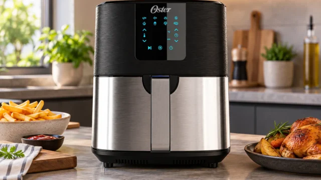 Air fryer Oster 4,8L, OFRT520 ou Oven Fryer 12L: o que muda?