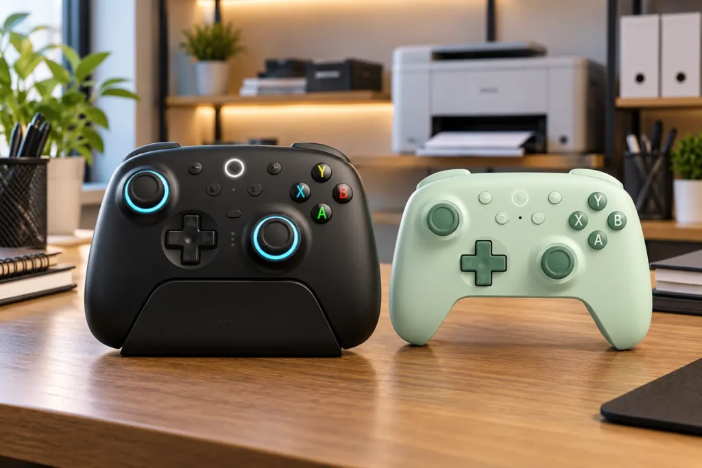 Ultimate 2 ou Ultimate 2C: extras mudam gatilhos e comandos