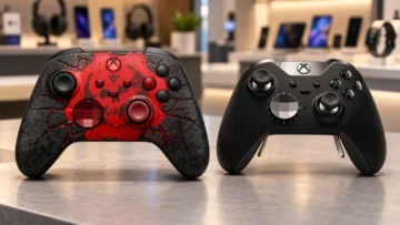 Gears of War E-Day ou Elite Series 2: visual ou ajustes físicos
