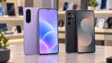 Galaxy A57 ou S25 FE: a diferença está no hardware e na proteção