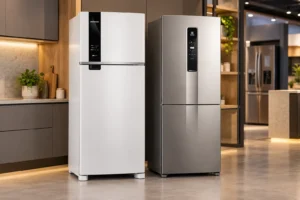 Brastemp 415L ou Electrolux 490L: capacidade e organização no uso diário