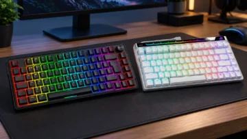 Ucal ou ROG Falchion Ace 75 HE: ABNT2 ou ajuste de atuação
