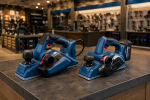 Bosch GHO 700 ou GHO185-LI: a escolha começa entre cabo e bateria