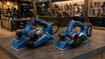 Bosch GHO 700 ou GHO185-LI: a escolha começa entre cabo e bateria