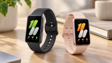 Galaxy Fit3 Grafite ou Rosé: a diferença confirmada está na cor
