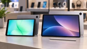 Galaxy Tab A11 ou S11: a diferença está em tela, RAM e armazenamento