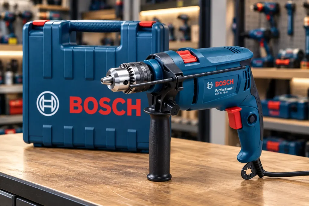 Bosch GSB 13 RE-M ou furadeiras a bateria: o que muda?