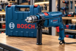 Bosch GSB 13 RE-M ou furadeiras a bateria: o que muda?