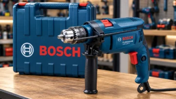 Bosch GSB 13 RE-M ou furadeiras a bateria: o que muda?