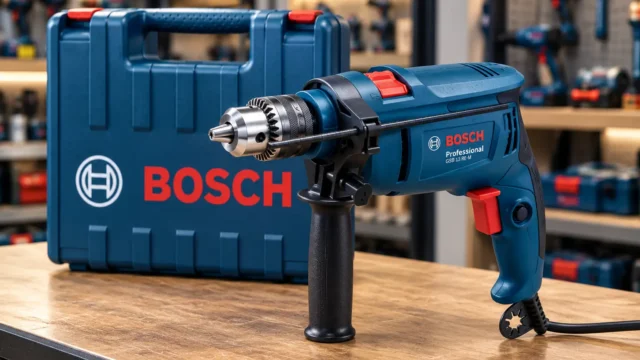 Bosch GSB 13 RE-M ou furadeiras a bateria: o que muda?