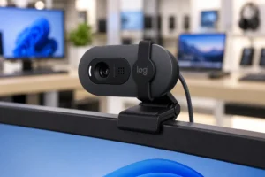 Logitech Brio 100 ou modelos avançados: o que muda na linha?