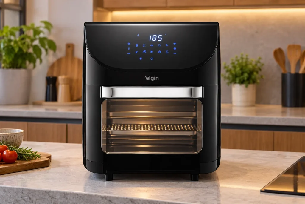 Air fryer Elgin 12L ou 3,5L: o que muda na escolha?