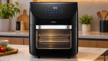 Air fryer Elgin 12L ou 3,5L: o que muda na escolha?