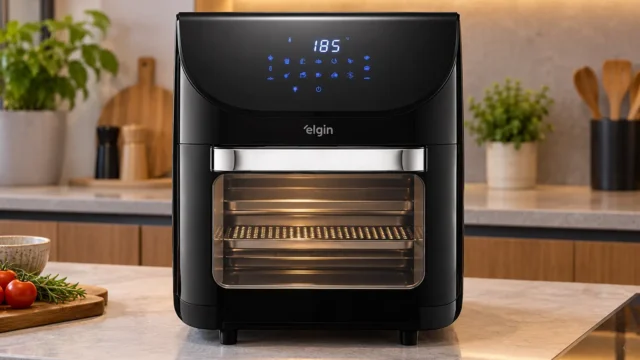 Air fryer Elgin 12L ou 3,5L: o que muda na escolha?