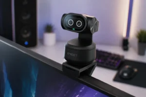 EMEET PIXY 4K ou Razer Kiyo V2: PTZ ou enquadramento por IA?