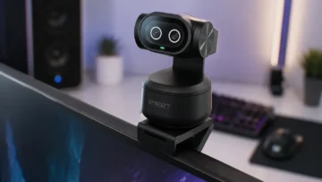 EMEET PIXY 4K ou Razer Kiyo V2: PTZ ou enquadramento por IA?