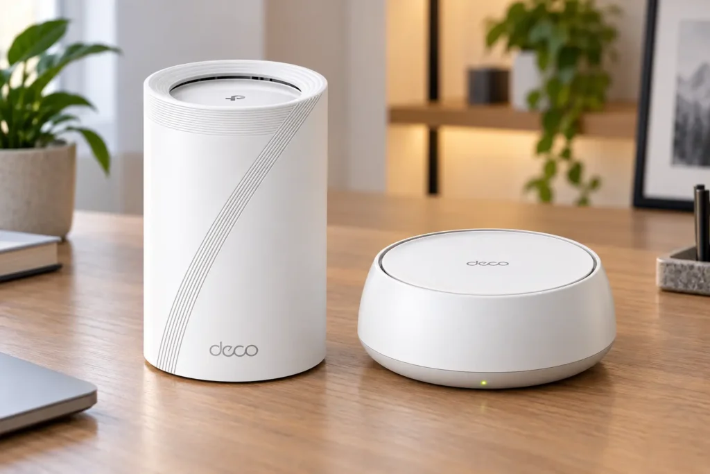 Deco BE22 ou BE65: a diferença está nas portas de 2,5 Gbps