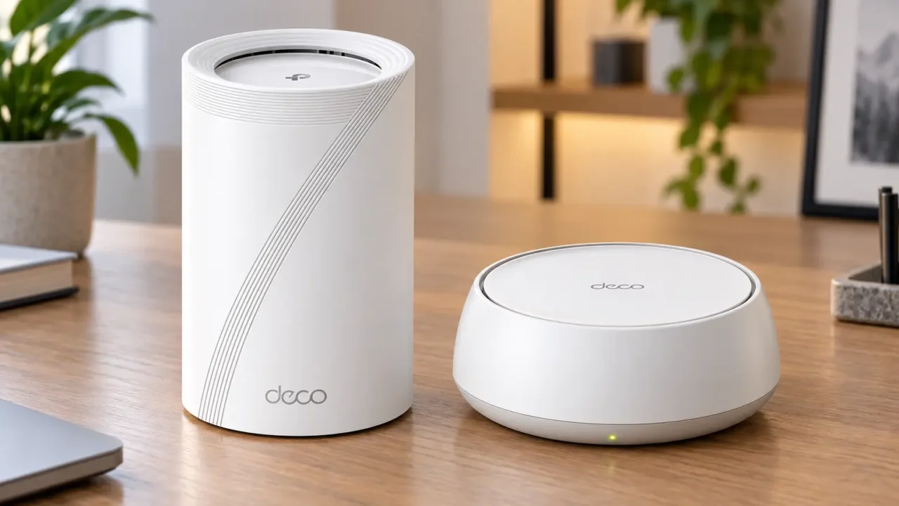 Deco BE22 ou BE65: a diferença está nas portas de 2,5 Gbps