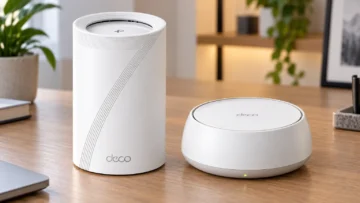 Deco BE22 ou BE65: a diferença está nas portas de 2,5 Gbps