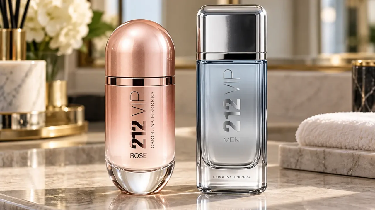 212 VIP Rosé ou 212 VIP Men: mudam público, concentração e volume