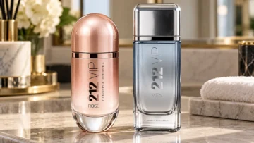 212 VIP Rosé ou 212 VIP Men: mudam público, concentração e volume