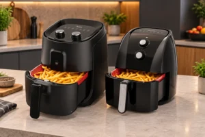 Philco 5,5L ou Britânia BFR50: dupla resistência ou mais controles