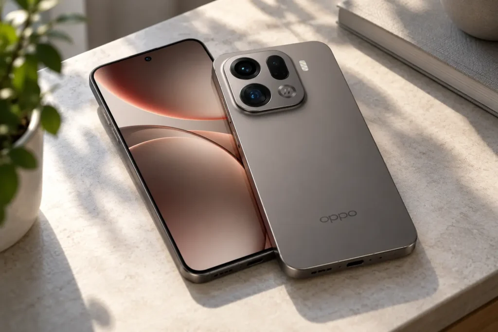 OPPO Find X9 Pro, S26 Ultra ou iPhone 17 Pro Max: o que muda?