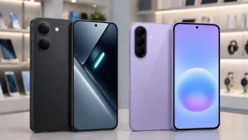 Poco X8 Pro aposta em memória; Galaxy A57, em proteção e suporte
