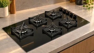 Brastemp BDS85AE ou BDK90DR: o que muda no cooktop 5 bocas?