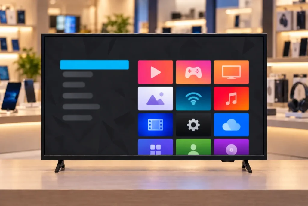 Smart TV 32″ AOC, Samsung ou Philco: o que muda no uso?