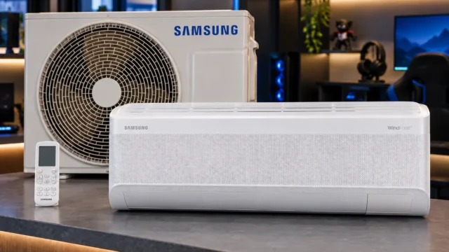 Samsung WindFree AI Pro, WindFree AI ou Hisense: o que muda?