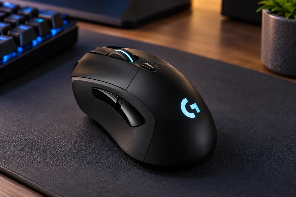 Logitech G703 ou rivais: ergonomia, leveza ou foco em eSports?
