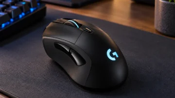 Logitech G703 ou rivais: ergonomia, leveza ou foco em eSports?